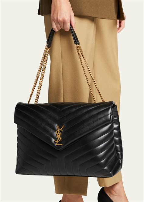 large lou lou ysl|saint laurent loulou medium bag.